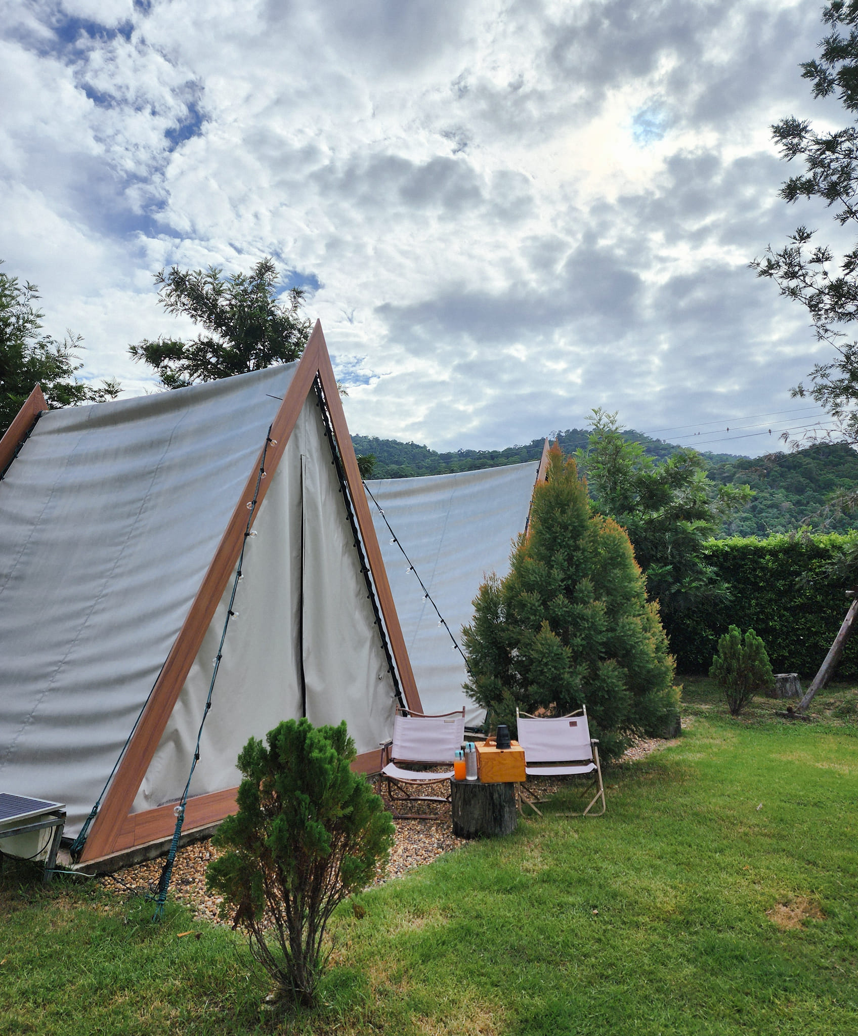 ภาพบบรยากาศภายนอกกระโจม 6 ถึง 7 - 4